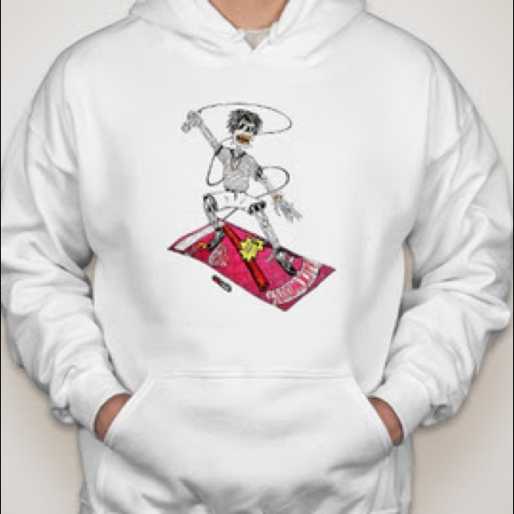 BACKWOOD SURFER HOODIE UNISEX